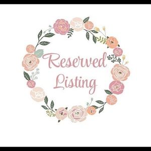 Reserved Listing